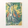 Ukiyo-e Print: Kirifuri Waterfall (vertical)