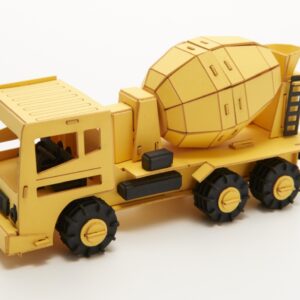 Cars craft grande: Mezcladora - Mixer car