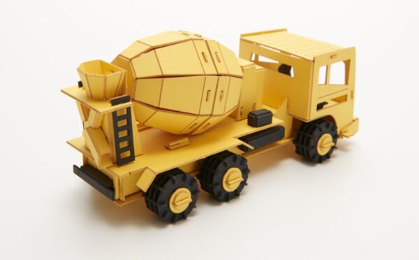 Cars craft grande: Mezcladora - Mixer car - Imagen 2