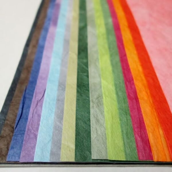 Set washi momizome 15x15 - Imagen 3