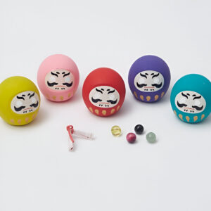 daruma ceramica omikuji buena fortuna