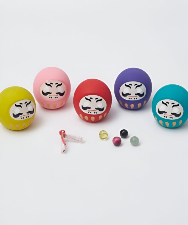 daruma ceramica omikuji buena fortuna