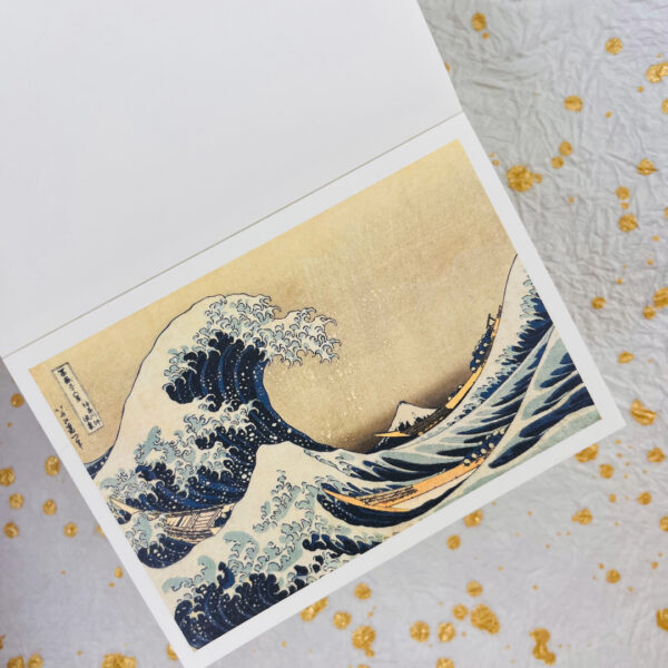 postales japonesas Katsushika hokusai Fuji