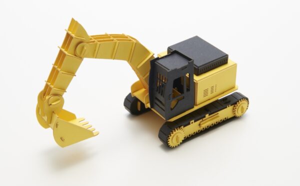 Cars craft grande: Pala eléctrica – Power Shovel