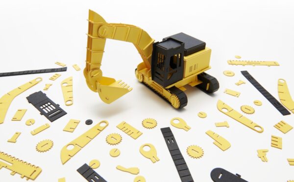 Cars craft grande: Pala eléctrica – Power Shovel - Imagen 2