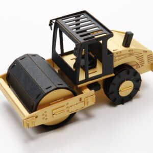 Cars craft grande: Aplanadora - Roader Roller