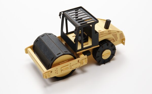 Cars craft grande: Aplanadora - Roader Roller