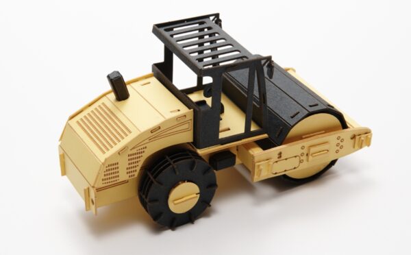 Cars craft grande: Aplanadora - Roader Roller - Imagen 2