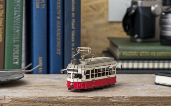 Travelers craft: TRAM Gmunden (Austria)