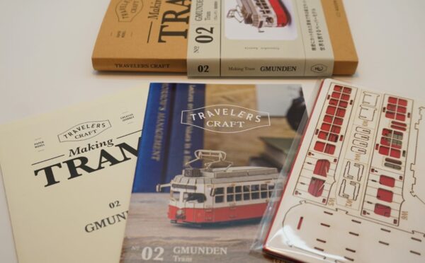 Travelers craft: TRAM Gmunden (Austria) - Imagen 3