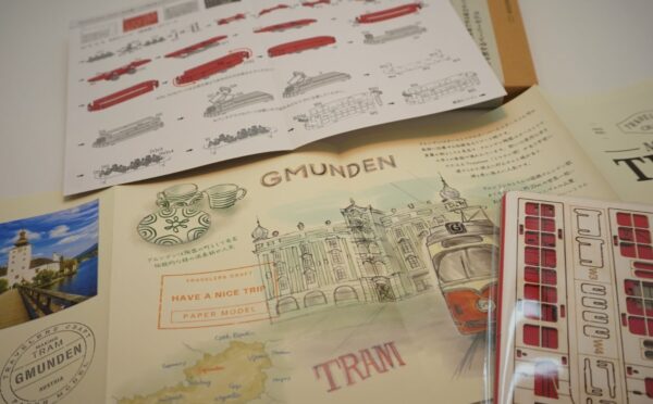 Travelers craft: TRAM Gmunden (Austria) - Imagen 2
