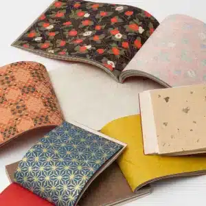 Muestrarios de Chiyogami: Chiyogami Washi Sample Books