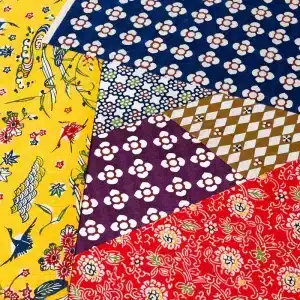 Papeles japoneses Katazome: washi teñidos a mano (Awagami)