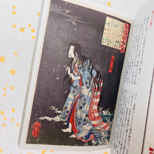 villanos del ukiyoe Edo japon