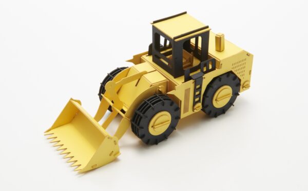 Cars craft grande: Wheel Loader - Imagen 2