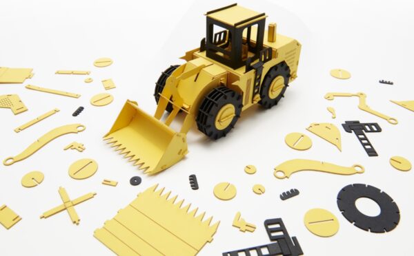 Cars craft grande: Wheel Loader - Imagen 4