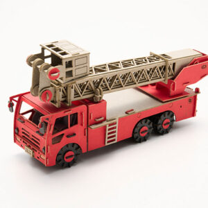 Cars craft Emergency: Camion de bomberos - Ladder truck