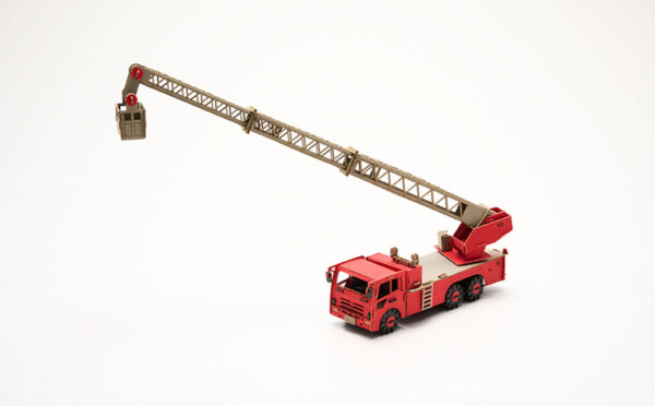 Cars craft Emergency: Camion de bomberos - Ladder truck - Imagen 2